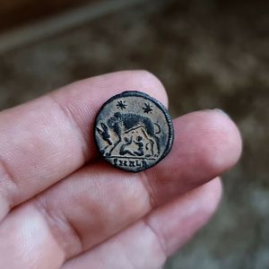 City Commemorative AE Nummus. Struck under Constantine I. Antioch, AD 330-335.