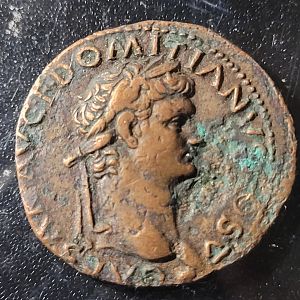 Domitian as Caesar 87AD