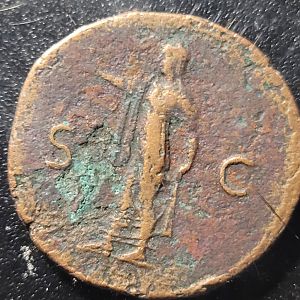 Domitian as Caesar 87AD