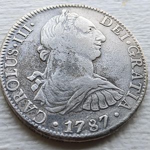 1787 8 Reales