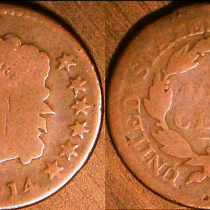 1814 One Cent