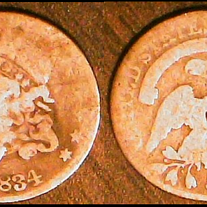1834 Half Dollar 2