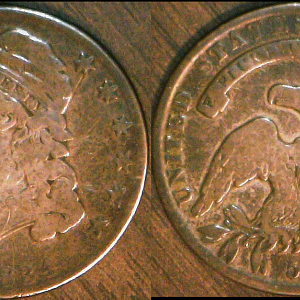 1834 Half Dollar