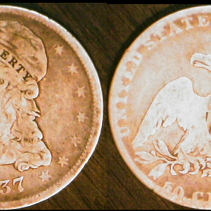 1837 Half Dollar