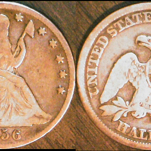 1856 O Half Dollar