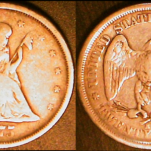 1875 S Twenty Cents