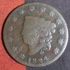 1824 obv