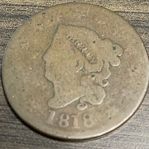 1818 Obverse