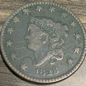 1828 Obverse