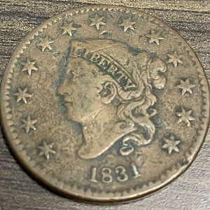 1831 Obverse
