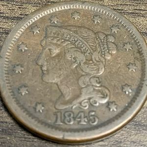 1845 Obverse