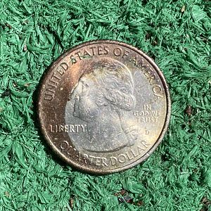 State Quarter Error Front