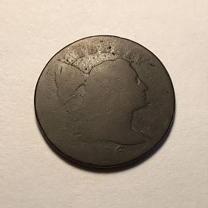 1796 Liberty Cap Cent Obv - S-88, R-4