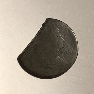 1796 Draped Bust Reverse of 1795 Obv - S-99, R-5