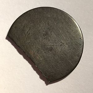 1796 Draped Bust Reverse of 1795 Rev - S-99, R-5