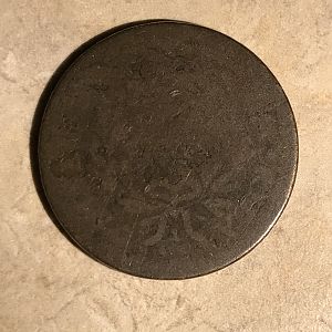 1796 Draped Bust Reverse of 1794 Rev - S-102, R-4