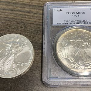 ASE Obverse