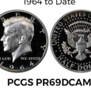 Pcgs PF 69 dcam
