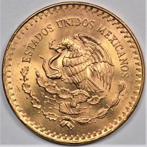1981 Mexico Gold Libertad 1/4