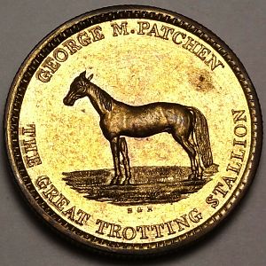 1860 Smith & Hartmann Token-Reverse