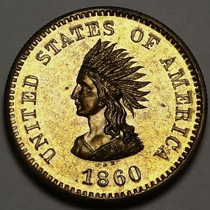 1860 Smith & Hartmann Token-Reverse