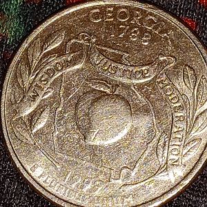 1999 25 cent error