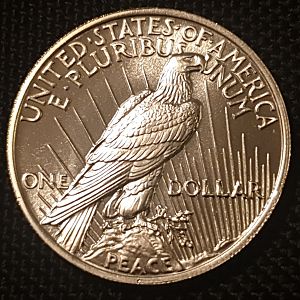 1936 Peace overstrike, reverse