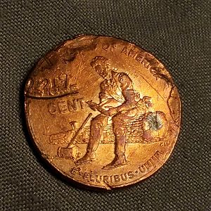 2009 penny