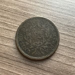 1796 Draped Bust Reverse of 1794 Rev - S-106, R-4+