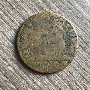 1787 Fugio Cent - Newman 13-X - Obv