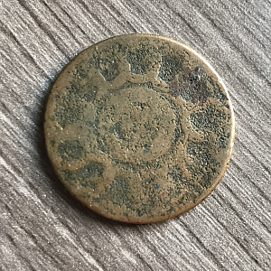 1787 Fugio Cent - Newman 13-X - Rev
