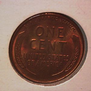 nice 1939 wheat ( back )