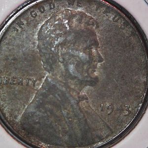 my 2nd ghost 4 steel cent ( front )