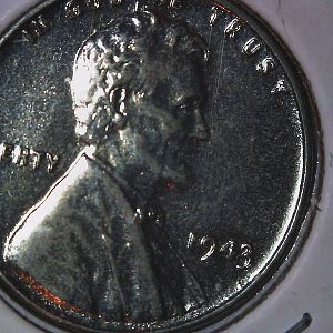 2nd possible re plated steel cent - front