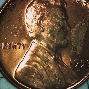 would this be a lamination error ? - front