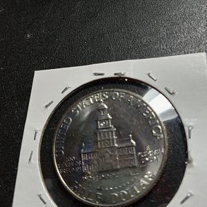 1976 D gem bu new find - back