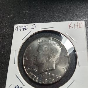 1976 D gem bu new find - front