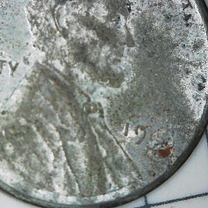 post mint damage or error ?