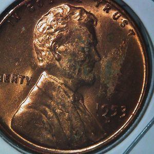 error or post mint damage
