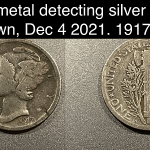 First MD silver - 1917 D 10c