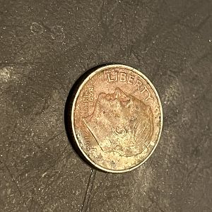 Cladding error obverse