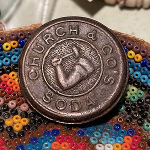 1846 Arm & Hammer Baking Soda Token R10