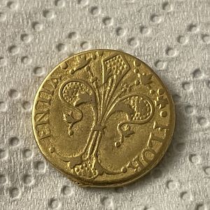 Gold florin information