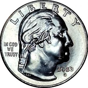 2023 D Bessie Coleman quarter