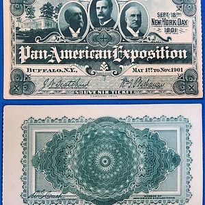 1901 Pan American Exposition New York Day Ticket No2 (better)