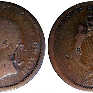 C176 1816 Edward Stephen Wellington Penny