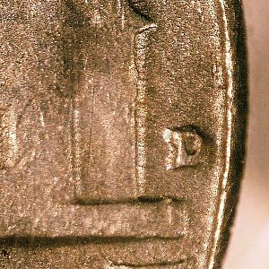 1955 D over S Jefferson Nickel