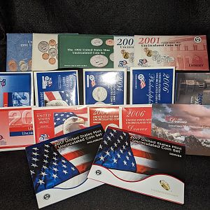 Mint Set for Sale