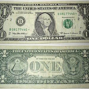 Series 1999 Star Note