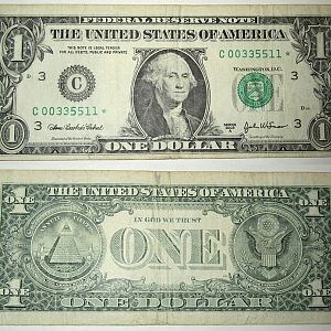 Series 2003 A Star Note